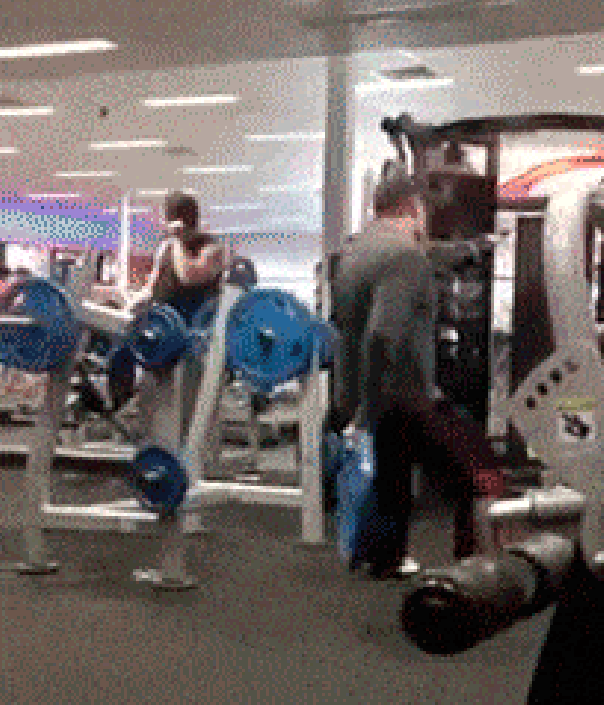 People Who Haven't Quite Mastered Exercising