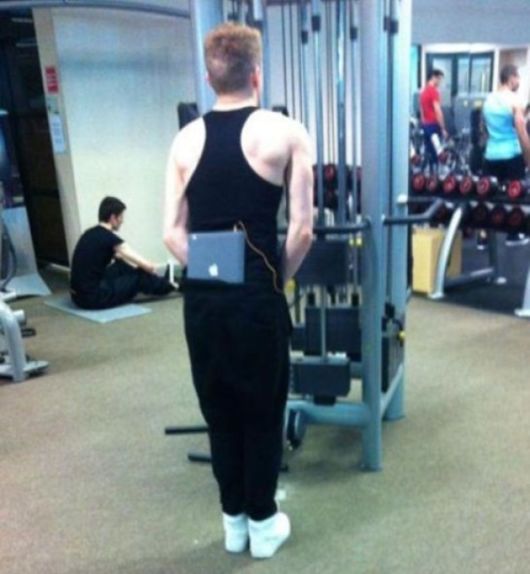 People Who Haven't Quite Mastered Exercising