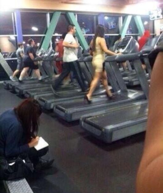 People Who Haven't Quite Mastered Exercising