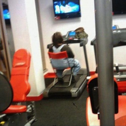 People Who Haven't Quite Mastered Exercising