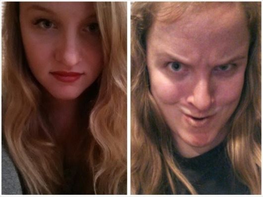 Pretty Girls Making Ugly Faces