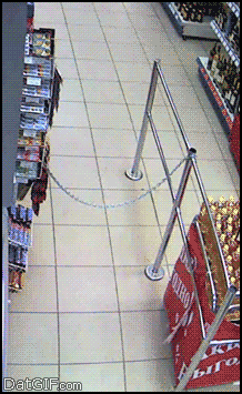 Silly Stunt Gone Wrong