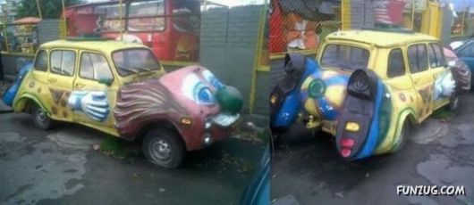 Wheels Of The Weird Crazy Pictures