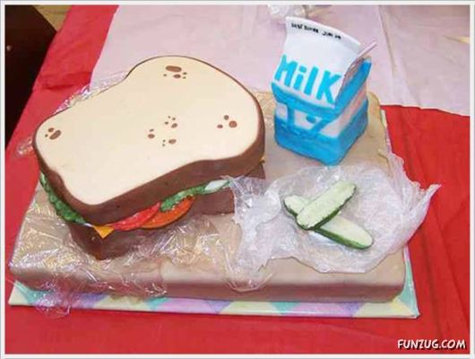 Unusual And Creative Cakes