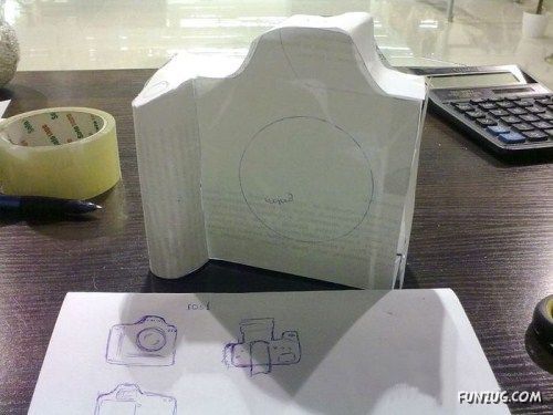A Hand Made Toy Camera