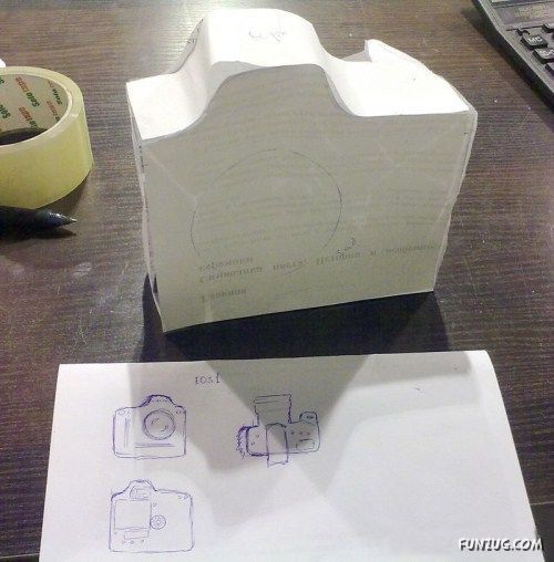 A Hand Made Toy Camera