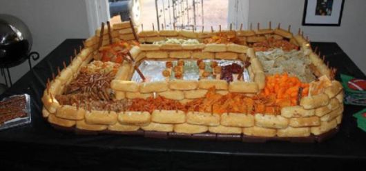 Amazing Stadiums Made With Snacks