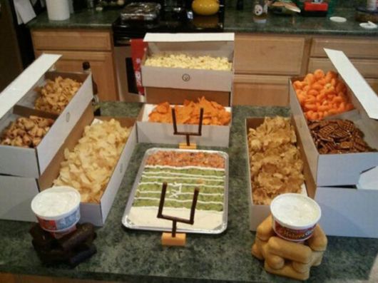 Amazing Stadiums Made With Snacks