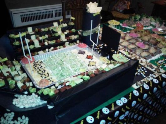 Amazing Stadiums Made With Snacks