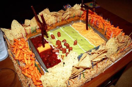 Amazing Stadiums Made With Snacks