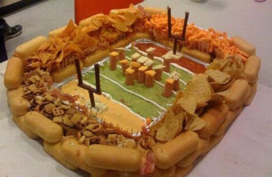 Amazing Stadiums Made With Snacks
