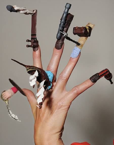 Wonderful Nail Designing Fashion