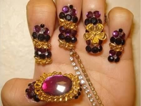 Wonderful Nail Designing Fashion