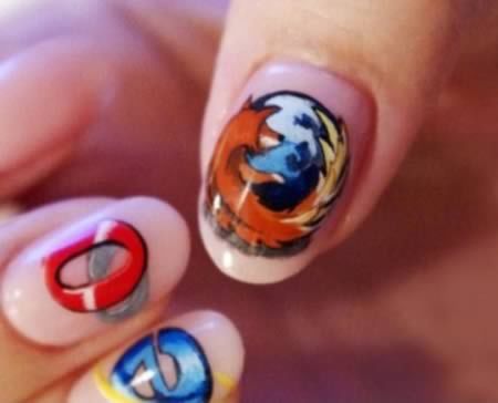 Wonderful Nail Designing Fashion