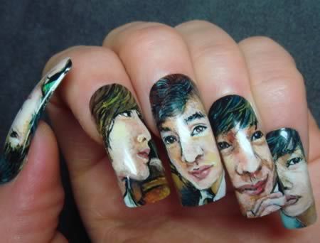 Wonderful Nail Designing Fashion