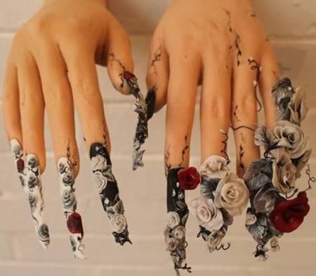Wonderful Nail Designing Fashion