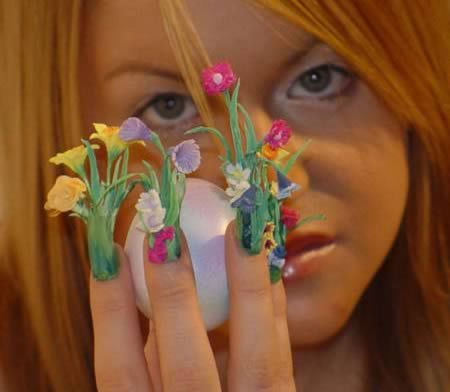 Wonderful Nail Designing Fashion