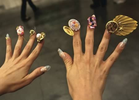 Wonderful Nail Designing Fashion