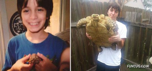 Then and Now - Comparing the Past with the Present