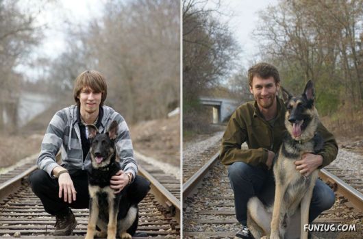 Then and Now - Comparing the Past with the Present