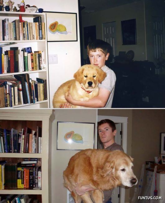 Then and Now - Comparing the Past with the Present