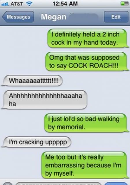 Funny iPhone Text Messages