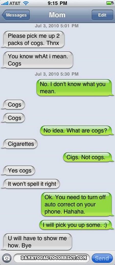 Funny iPhone Text Messages