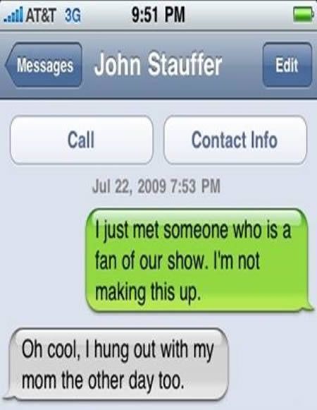 Funny iPhone Text Messages