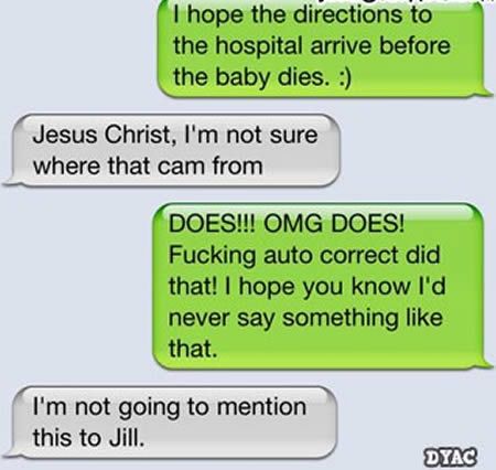 Funny iPhone Text Messages