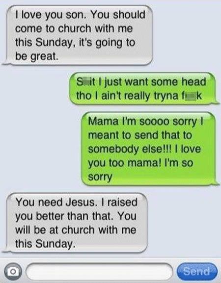 Funny iPhone Text Messages