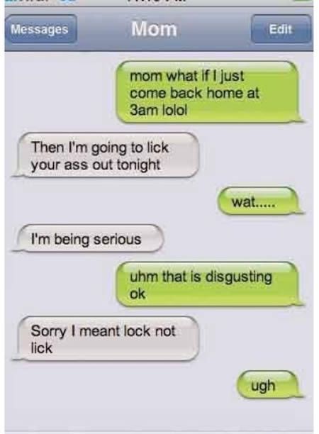 Funny iPhone Text Messages