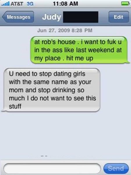 Funny iPhone Text Messages