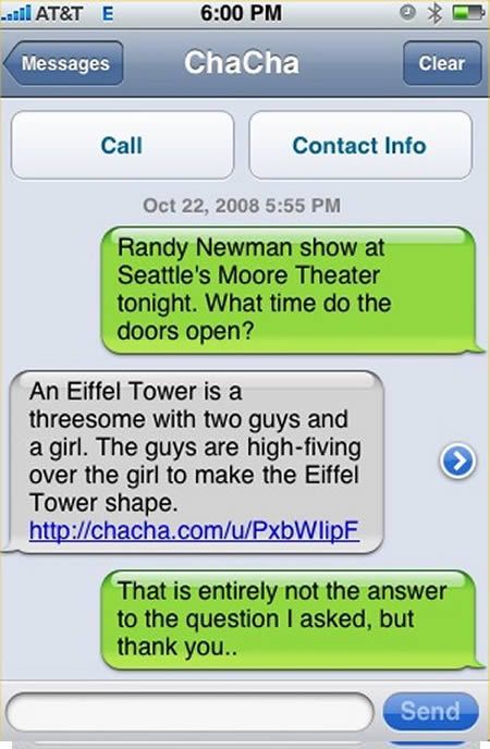 Funny iPhone Text Messages