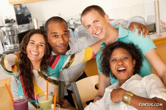 Some Beautiful Laughing Faces