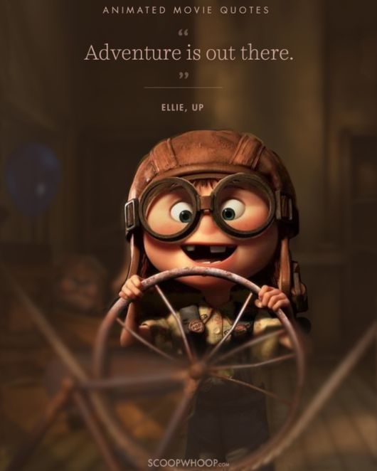 14 Animated Movies Quotes That Are Important Life Lessons ...