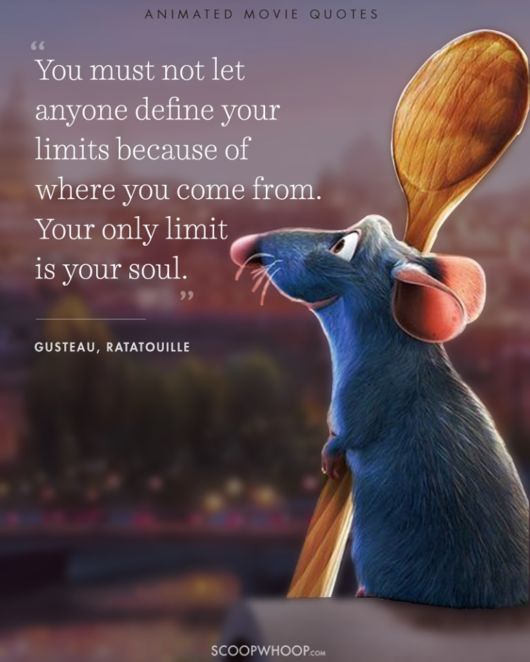 14 Animated Movies Quotes That Are Important Life Lessons | Funzug.com