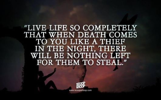 Look At Life In A Whole New Way