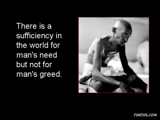 Musings Of The Mahatma Gandhi