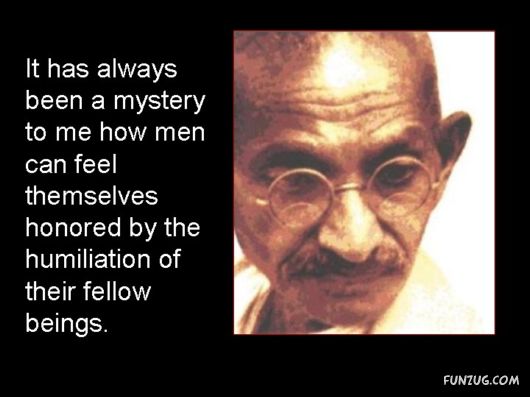 Musings Of The Mahatma Gandhi