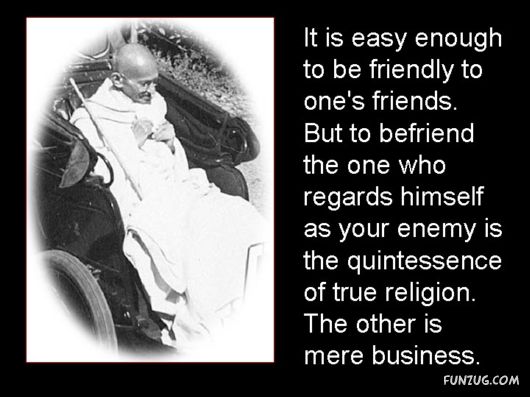 Musings Of The Mahatma Gandhi