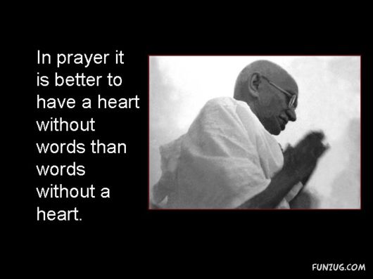 Musings Of The Mahatma Gandhi