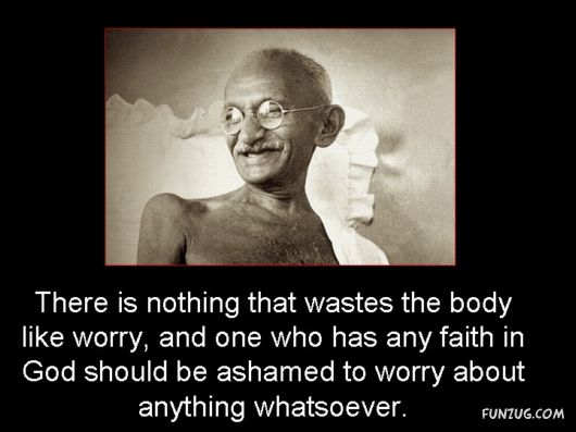 Musings Of The Mahatma Gandhi