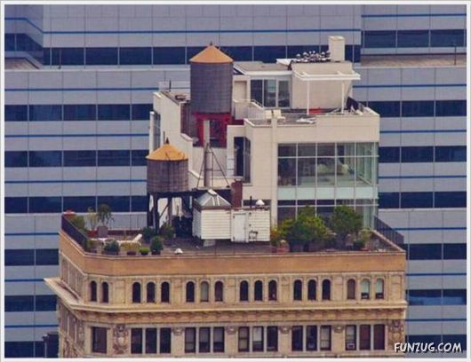 Roof Apartments Of Rich People