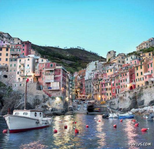 Most Colorful Places Of The World