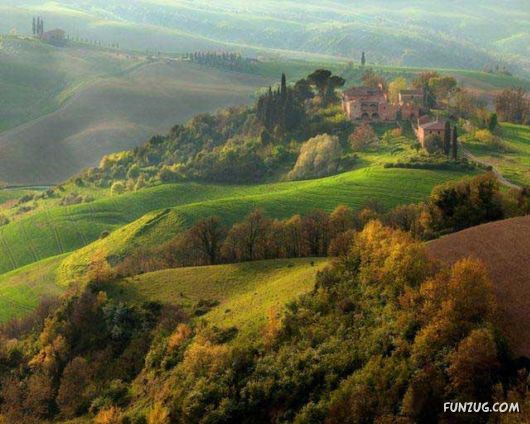 Most Colorful Places Of The World