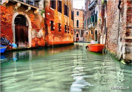 Most Colorful Places Of The World