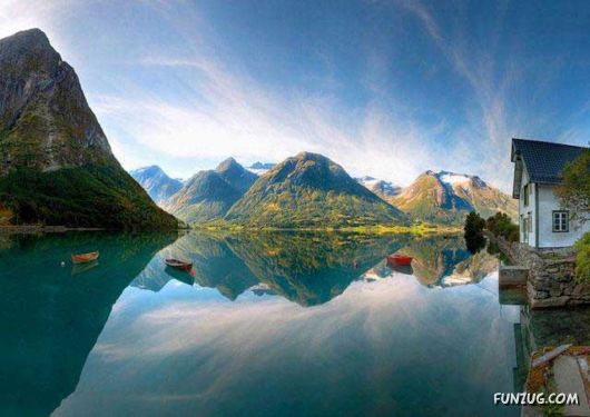 Most Colorful Places Of The World