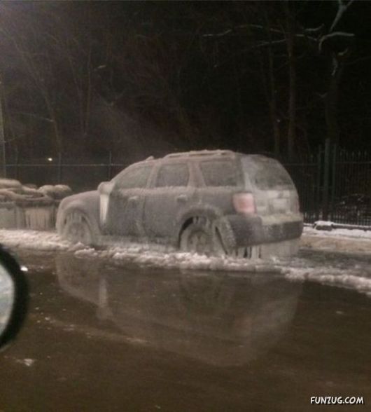 It's Been An Eventful Winter