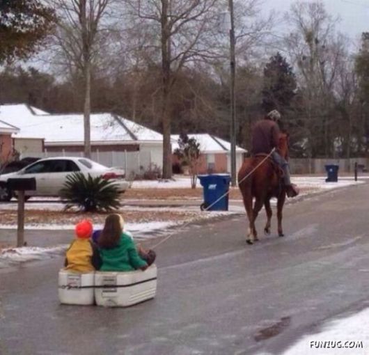 It's Been An Eventful Winter