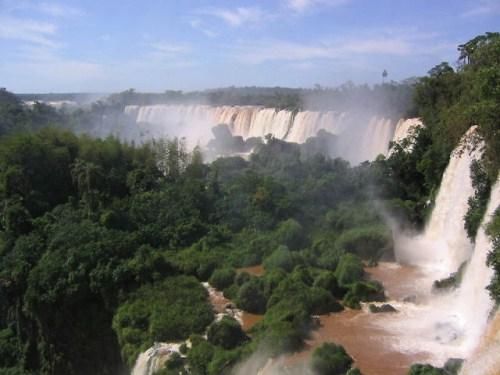 Iguazu Falls South Americas Mightiest Waterfall